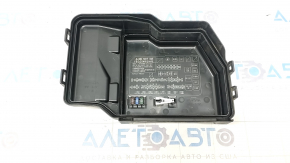 Lexus RX450h 13-15 underhood fuse box cover complete 2 parts