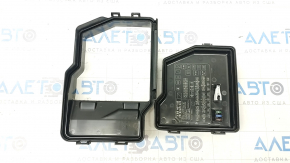 Lexus RX450h 13-15 underhood fuse box cover complete 2 parts