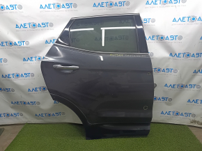 Door assembly rear right Hyundai Santa FE Sport 13-18 graphite APT, bumpers