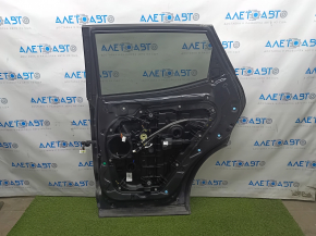 Door assembly rear right Hyundai Santa FE Sport 13-18 graphite APT, bumpers