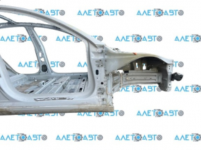 Tesla Model 3 18 Front Right Quarter - On Body, White PPSW