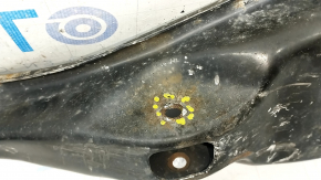 Lower lever under the spring rear left Honda Accord 18-22 2.0 hybrid rusty, nut torn off