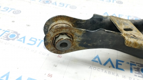 Lower lever under the spring rear left Honda Accord 18-22 2.0 hybrid rusty, nut torn off