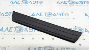 Door sill trim rear left outer Toyota Avalon 13-18 black, worn