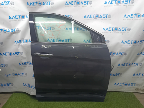 Door assembly front right Hyundai Santa FE Sport 13-18 graphite APT, bumpers