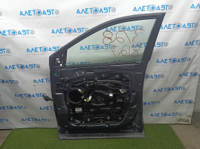 Door assembly front right Hyundai Santa FE Sport 13-18 graphite APT, bumpers