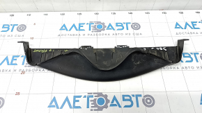 Alfa Romeo Giulia 17 front bumper lip - scratches, broken fasteners