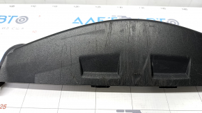 Alfa Romeo Giulia 17 front bumper lip - scratches, broken fasteners
