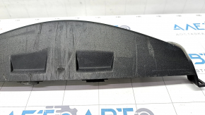Alfa Romeo Giulia 17 front bumper lip - scratches, broken fasteners