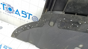 Front bumper protection Alfa Romeo Giulia 17-18 broken fasteners, cracks