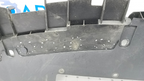 Front bumper protection Alfa Romeo Giulia 17-18 broken fasteners, cracks