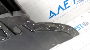 Front bumper protection Alfa Romeo Giulia 17-18 broken fasteners, cracks