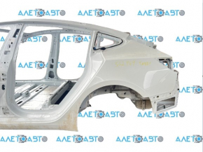Quarter wing rear left Tesla Model 3 21- on body, white PPSW