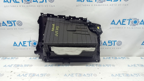 Glove box, glove compartment Hyundai Santa FE Sport 13-18 dark brown, scratches