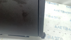 Glove box, glove compartment Hyundai Santa FE Sport 13-18 dark brown, scratches