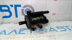 Solenoid valve on the intake Hyundai Santa FE Sport 13-16 crack on the mount