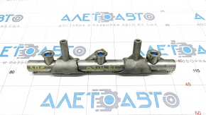 Fuel rail high pressure left Audi Q7 16-19 3.0T without sensor