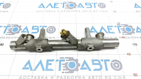 Fuel rail high pressure left Audi Q7 16-19 3.0T without sensor