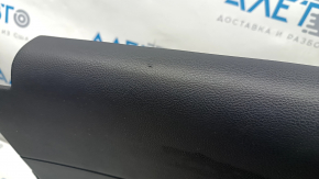 Door trim card rear left Ford Edge 19-23 black SEL, pressed