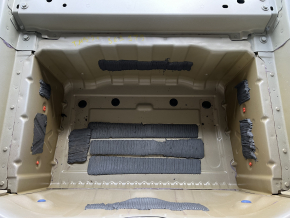 Tesla Model 3 Trunk Tray 18- On Body, White PPSW