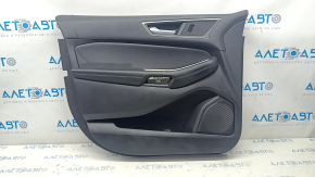 Door trim card front left Ford Edge 19-23 black SEL, scratches