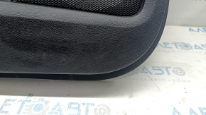 Door trim card front left Ford Edge 19-23 black SEL, scratches