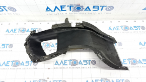 Front bumper air duct right Alfa Romeo Giulia 17-18 broken fasteners