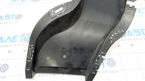 Front bumper air duct right Alfa Romeo Giulia 17-18 broken fasteners