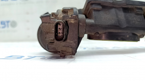 Collector intake lower part left Audi Q7 16- 3.0T