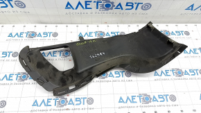 Front bumper air duct left Alfa Romeo Giulia 17-18 broken fasteners