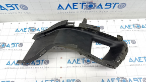 Front bumper air duct left Alfa Romeo Giulia 17-18 broken fasteners