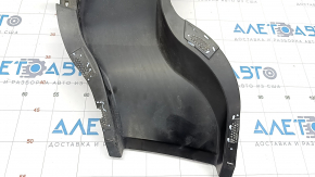 Front bumper air duct left Alfa Romeo Giulia 17-18 broken fasteners