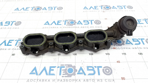 Collector intake lower part right Audi Q7 16- 3.0T