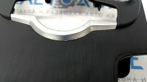 Alfa Romeo Giulia 17 center console trim - ebony, chrome dented