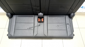 Rear row of seats 3rd row VW Tiguan 18 - leather black, no plug, dented