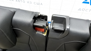 Rear row of seats 3rd row VW Tiguan 18 - leather black, no plug, dented