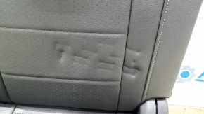 Rear row of seats 3rd row VW Tiguan 18 - leather black, no plug, dented
