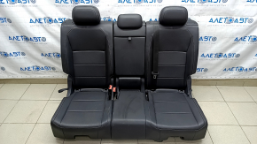 Rear row of seats 2 row VW Tiguan 18-21 leather black