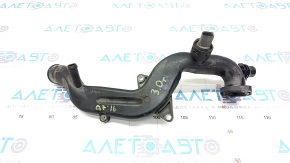 Cooling system pipe Audi Q7 16- 3.0T plastic