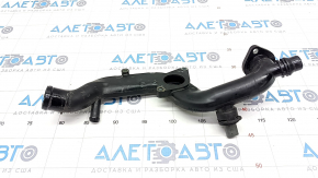 Cooling system pipe Audi Q7 16- 3.0T plastic