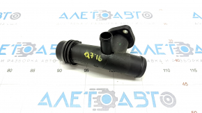 Cooling system flange Audi Q7 16- 3.0T plastic