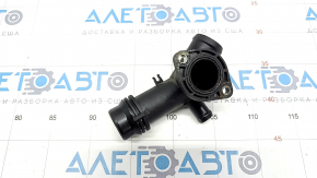 Cooling system flange Audi Q7 16- 3.0T plastic