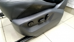 Driver's seat VW Tiguan 18- with airbag, electric, heated, leather black