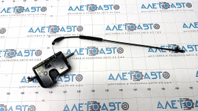 Rear seat lock right Alfa Romeo Giulia 17- with cable, broken fastening on cable