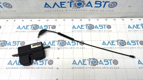 Rear seat lock left Alfa Romeo Giulia 17- with cable, broken fastening on cable