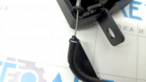 Rear seat lock left Alfa Romeo Giulia 17- with cable, broken fastening on cable