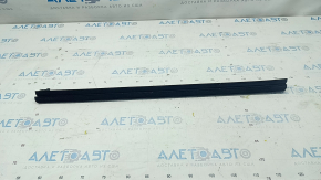 Glass seal inside rear left door Ford Edge 15-