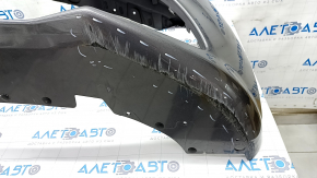 Bare front bumper Alfa Romeo Giulia 17-20 without headlight washers and parking sensors, Sport, graphite 035, broken fasteners, scratches
