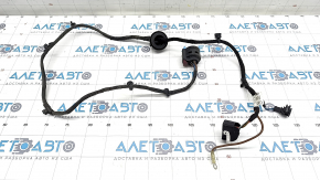 Audi Q7 towbar wiring 16-