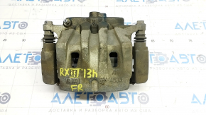 Front right caliper assembly for Lexus RX350 RX450h 10-15 2-piston